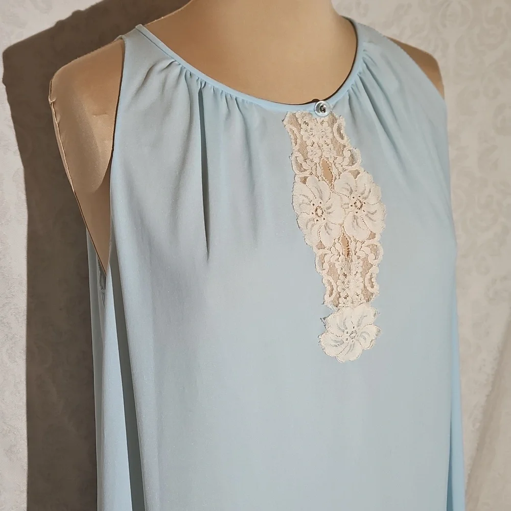 Vintage Van Raalte Robe And Chemise Peignoire Set. Size Small